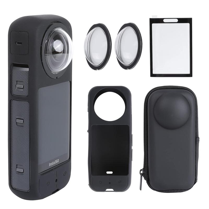 Kit de acessórios de proteção de câmera PellKing Insta360 X3