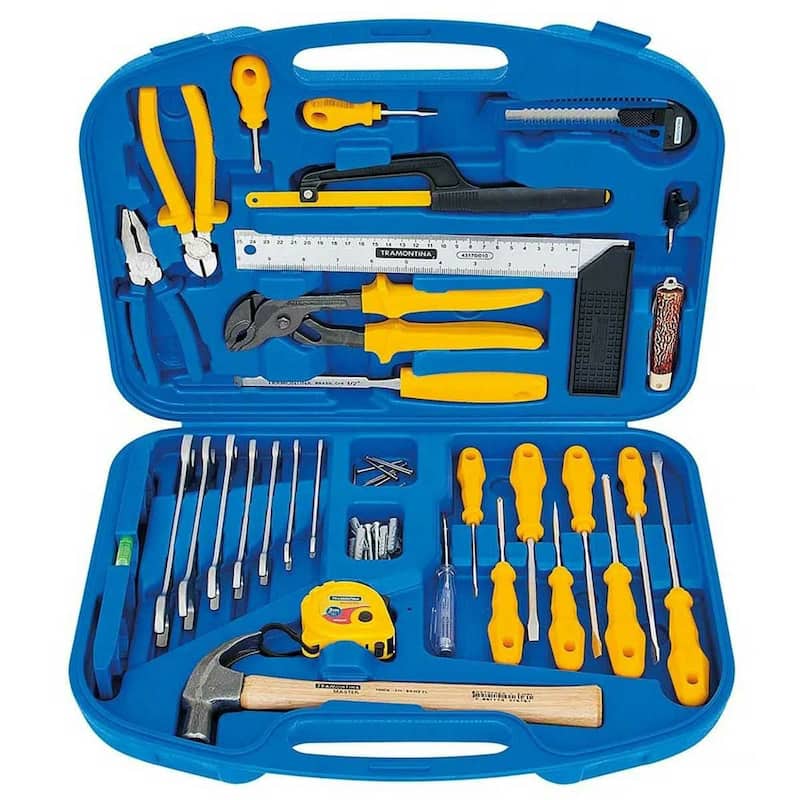 Kit de Ferramentas Tramontina 52 Peças com Maleta