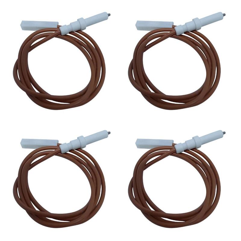 Kit Eletrodo Centelhador Vela Fogão Cooktop Fischer 4 Bocas 1519