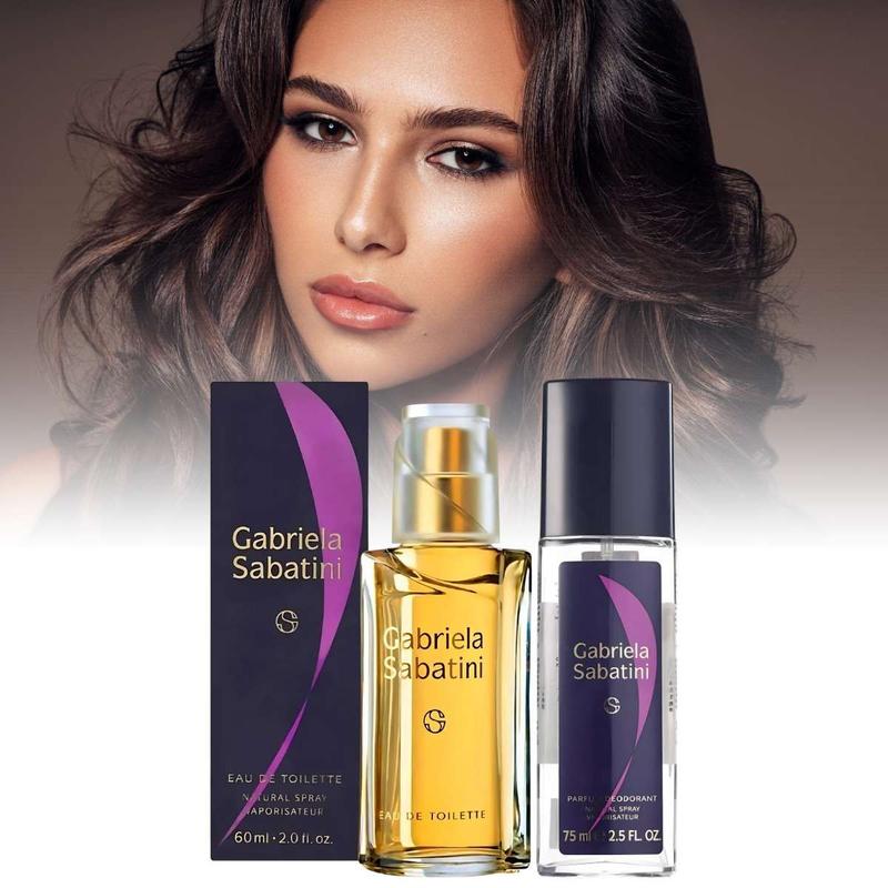 Perfume Gabriela Sabatini EDT 60ml + Body Spray 75ml Feminino