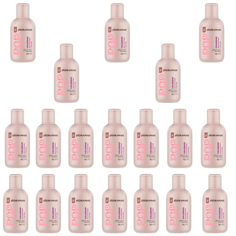 Kit Loção Colágeno Hidramais 40ml C/ 19 Unid