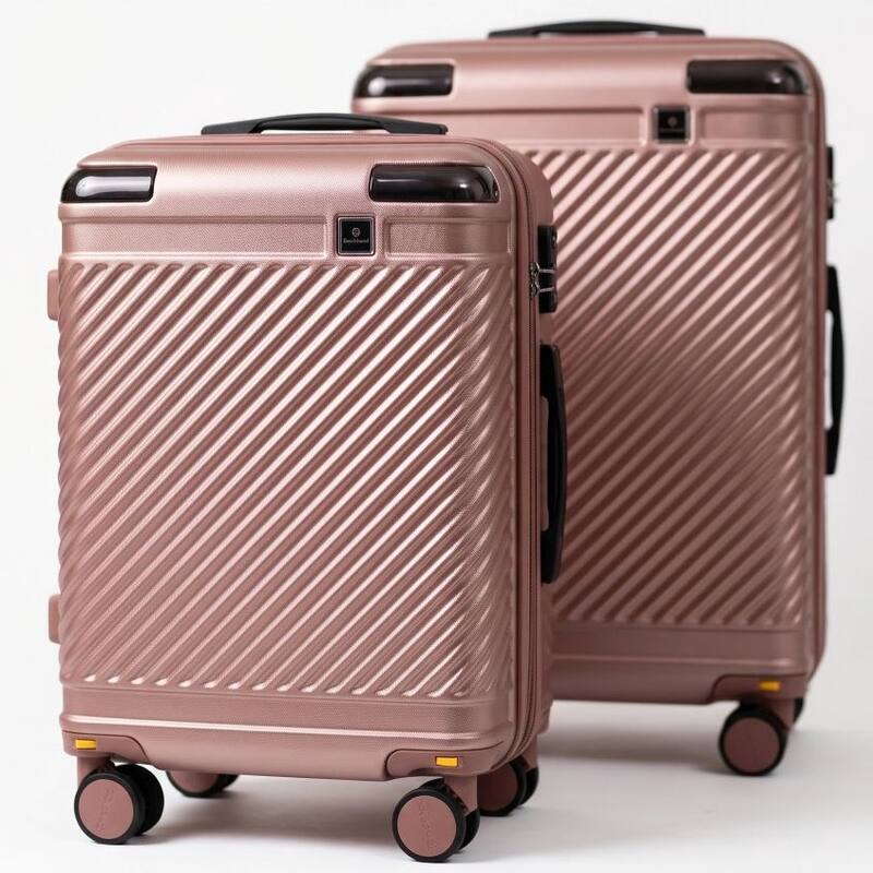 Kit Mala Média 23kg + Mala De Bordo 10kg Para Viagem Tokio