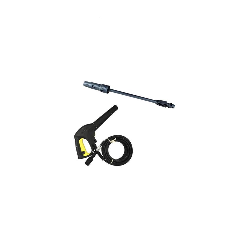 Kit Pistola Mangueira Bico Leque Karcher K1 K2 K3 K4 K5