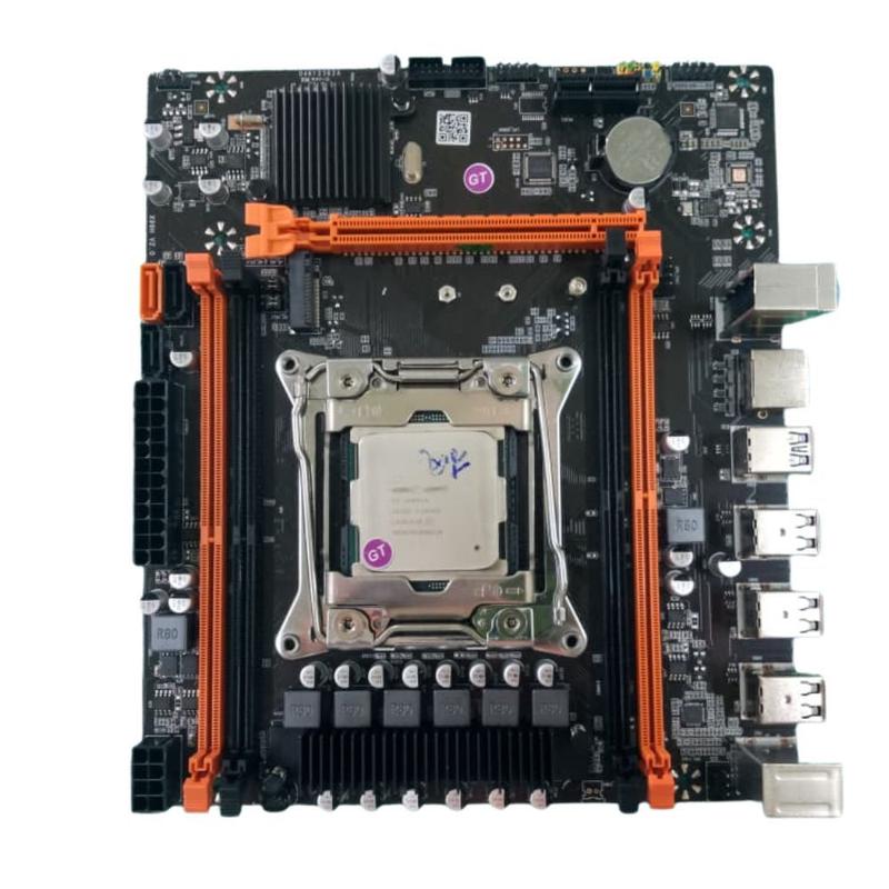 Kit Placa Mae 2011p OEM X99 + Xeon E5 2680 + Ddr4 16gb
