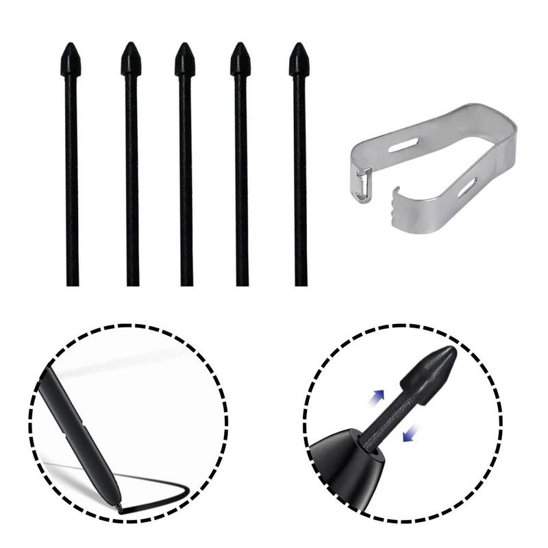 Kit ponta extra + extrator Spen para G. Tab S10 Lite SM-X400