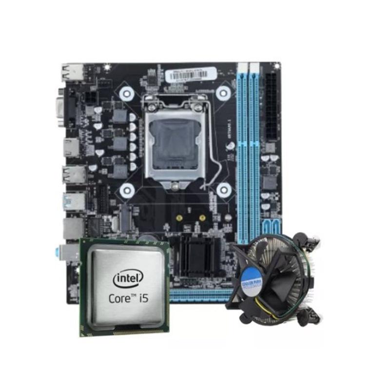 Kit Processador i5 + Placa Mae H55 1156 DDR3 HDMI VGA USB