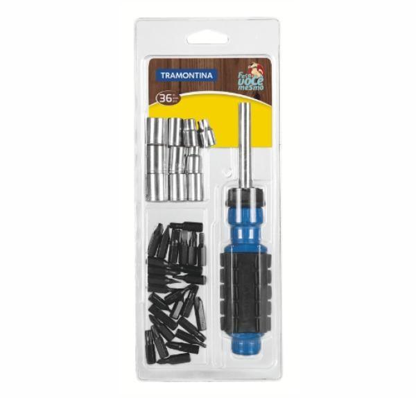 Kit Tramontina Ferramentas 36pc 43408/187