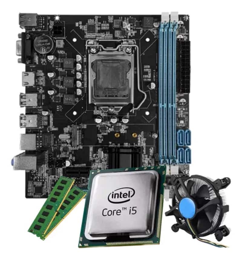 Kit Upgrade I5 3470 Placa B75 1155 16gb Ddr3