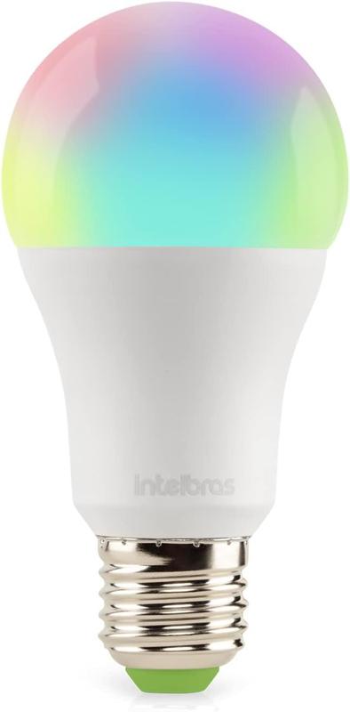 Lâmpada Inteligente de LED WIFI RGB 10W ELW 1001 Intelbras