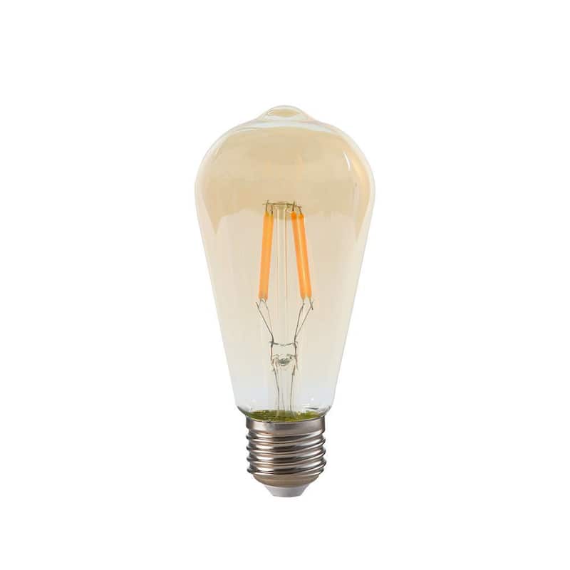 Lâmpada Led Smart Wi-Fi Inteligente ST64 Filamento 7W E27 Taschibra