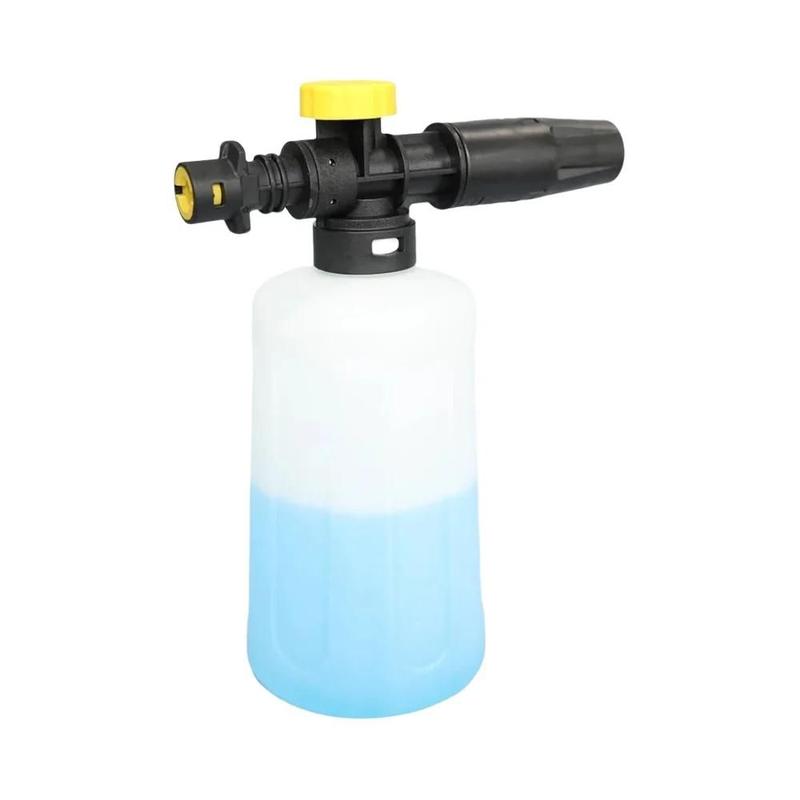 Lança De Espuma Ajustável De 750ML Para Lavadora De Alta Pressão Karcher K2 K3 K4 K5 K6 K7