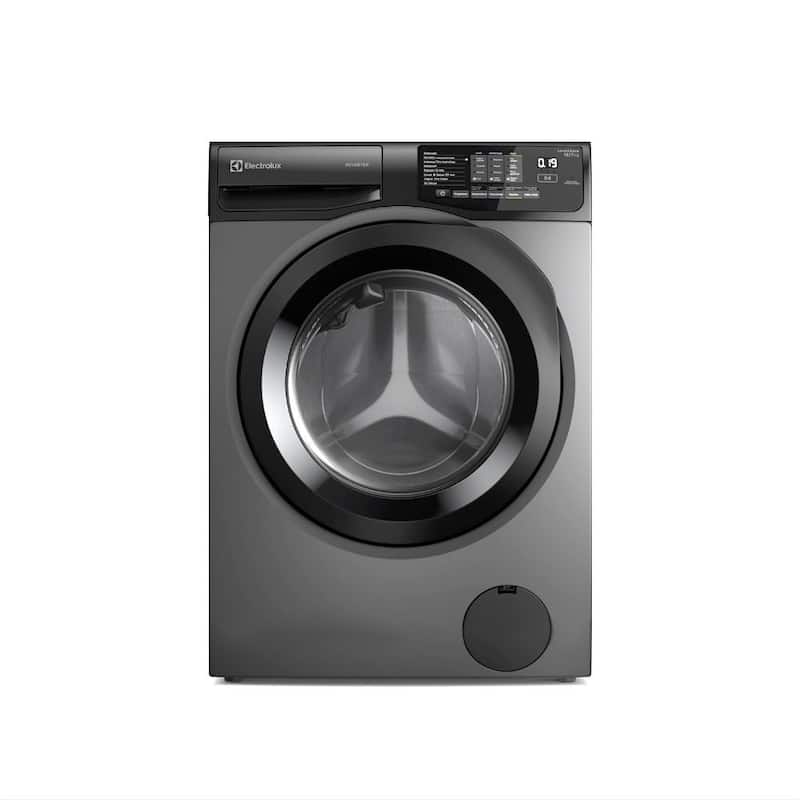Lava e Seca Electrolux 12/7kg Cinza Ônix Inverter com Água Quente e Lavagem Inteligente (LSC12)