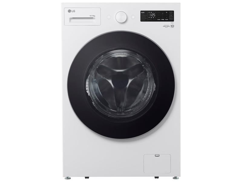 Lava e Seca LG 16 kg/10 kg com Inteligência Artificial AIDD, Branca - WD16WNT