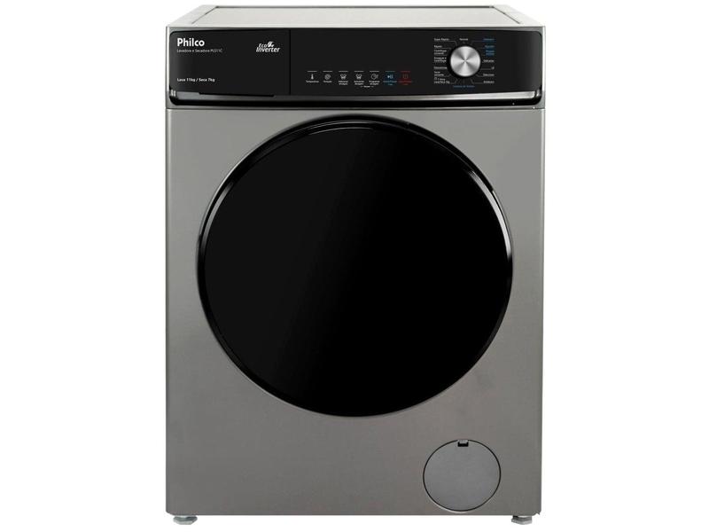 Lava e Seca Philco Invertplus 16 Programas Lavagem 11kg Branco