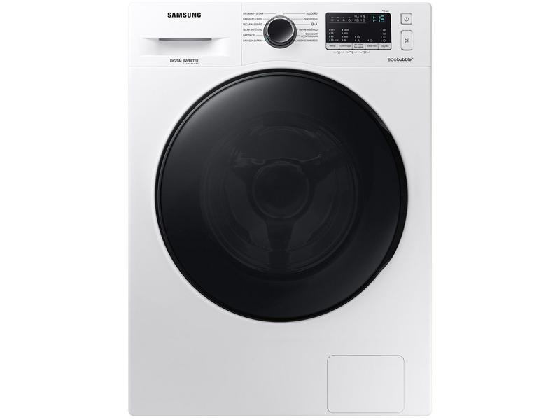 Lava E Seca Samsung 11kg Com Ecobubble Branca Wd11a4453bw