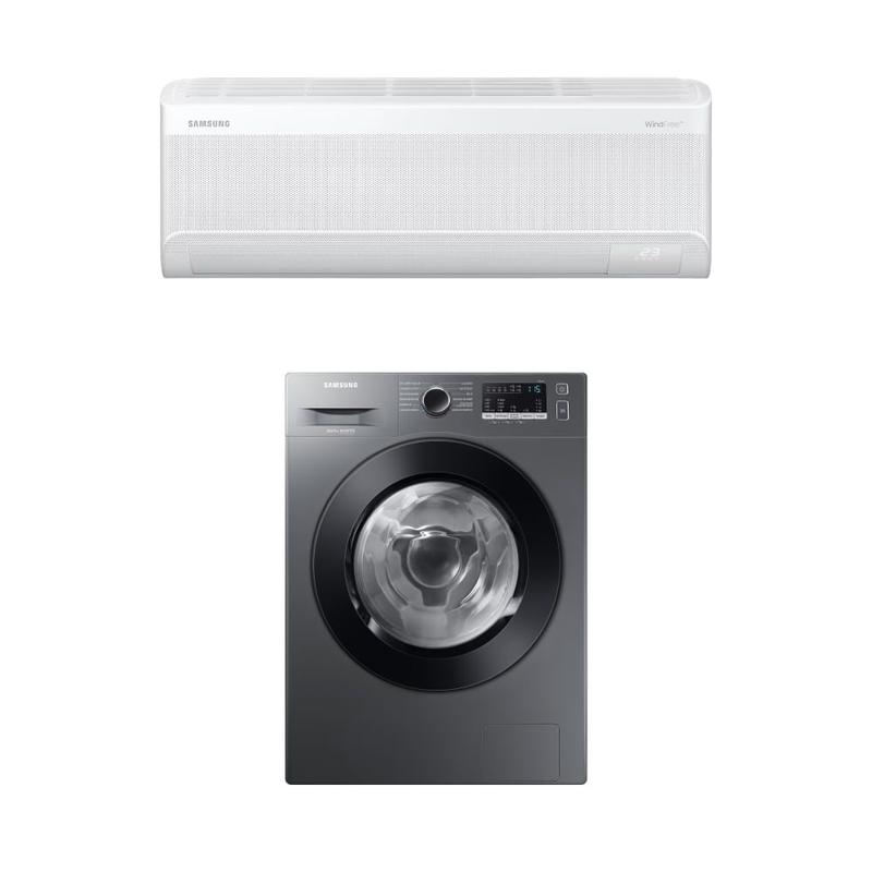 Lava e Seca WD11M 127V + Ar-condicionado WindFree 18.000 BTUs
