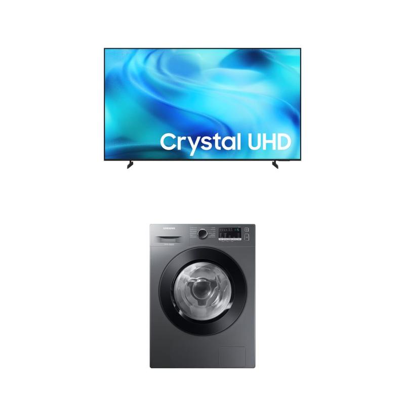 Lava e Seca WD11M 220V + Smart TV AI 70" Crystal UHD 4K