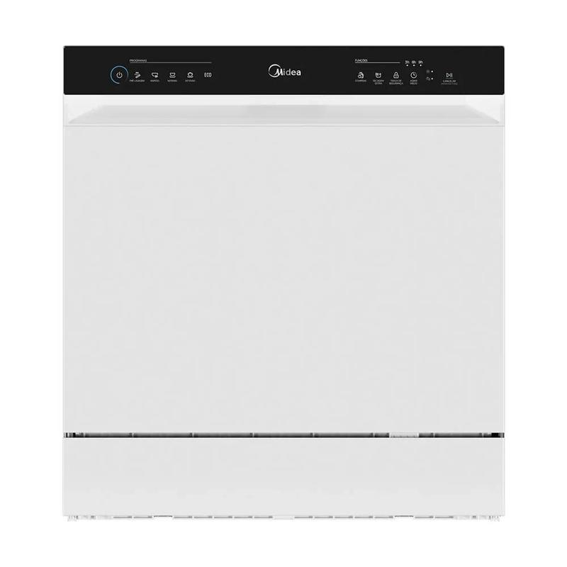 Lava Louças 8 Serviços Branca Touch Plus Midea - Lava