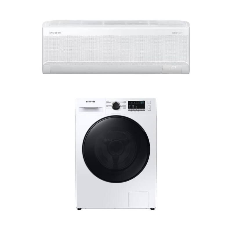 Lavadora 11kgs Ww11t 127v + Ar-condicionado 12.000 Btus