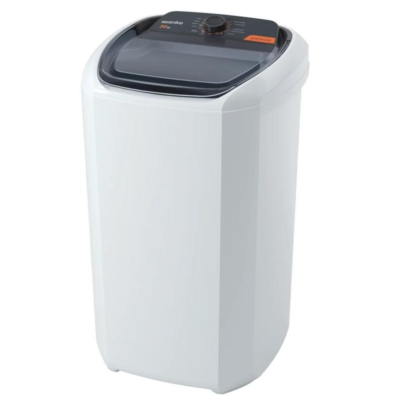 Lavadora de Roupa Wanker 20,1Kg Semiautomática Premium - Branco
