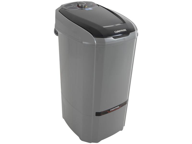 Lavadora tanquinho colormaq semiautomatica lcs 15kg prata 127v