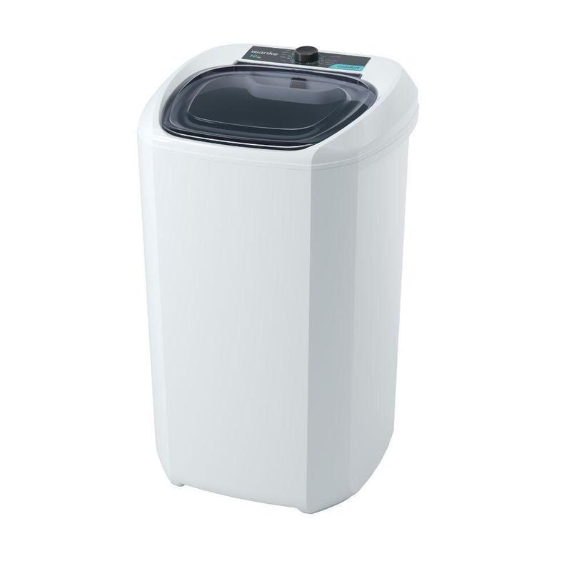 Lavadora Wanke New Confort LWBE100T 10kg Semiautomática Branco 110V