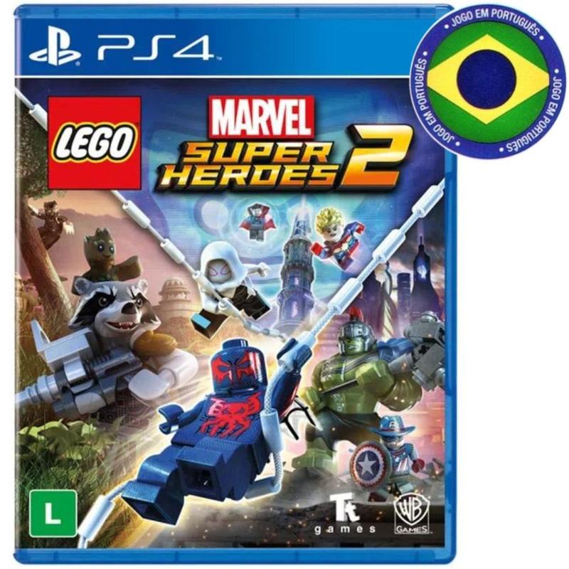 Imagem do produto LEGO® Marvel Super Heroes 2 PS4 - Físico em Magazine Luiza