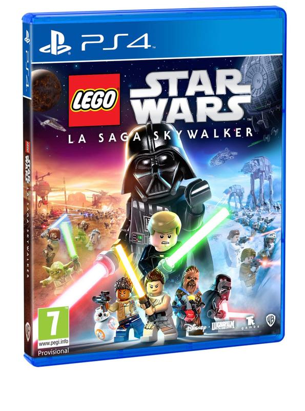 Imagem do produto LEGO® Star Wars™ A Saga Skywalker PS4 - Físico em Magazine Luiza