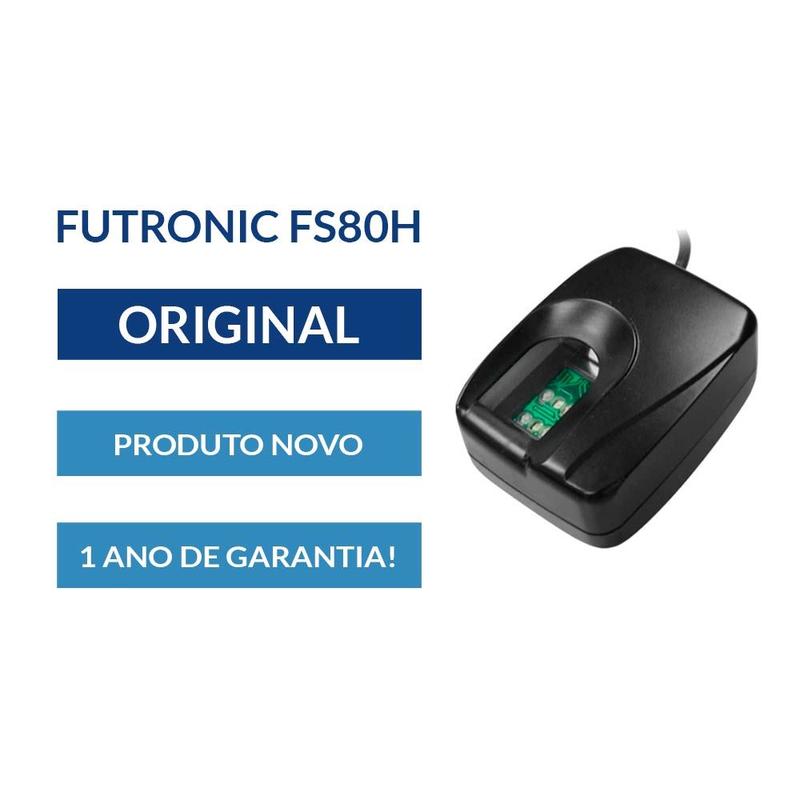 Leitor Biometrico FS80h - Futronic