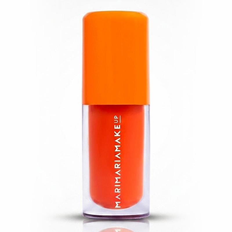 Lip Juice Mari Maria Tangerina Hidratação Labial e Cor para Maquiagem