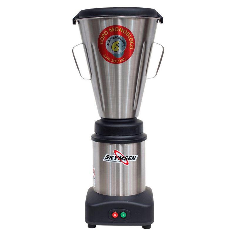 Liquidificador Baixa Rotacao Ls-06mbr-n 6 Litros 220V - Siemsen - Skymsen