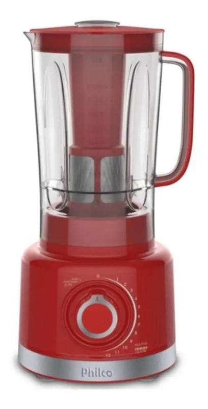 Liquidificador Philco PLQ1550V Pro Maxx6 1200W Turbo 3L
