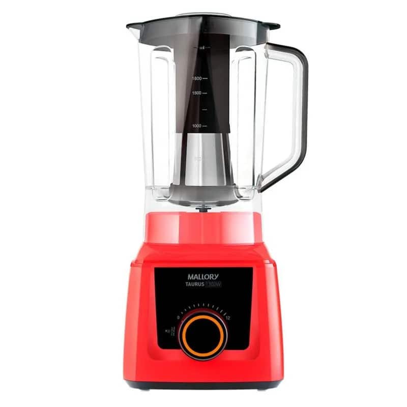 Liquidificador Taurus 1300w Função Pulsar Autolimpeza 3,1 Litros Mallory