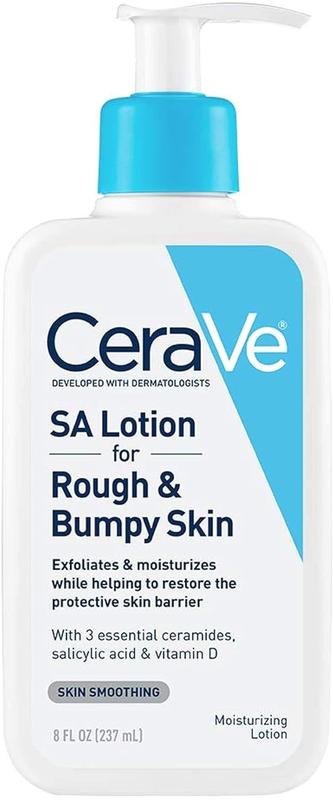 Loção CeraVe SA 240ml - Para Pele Áspera e Irregular com Vitamina D