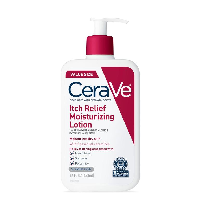 Loção Hidratante CeraVe Anti-Coceira com Pramoxina - 480ml