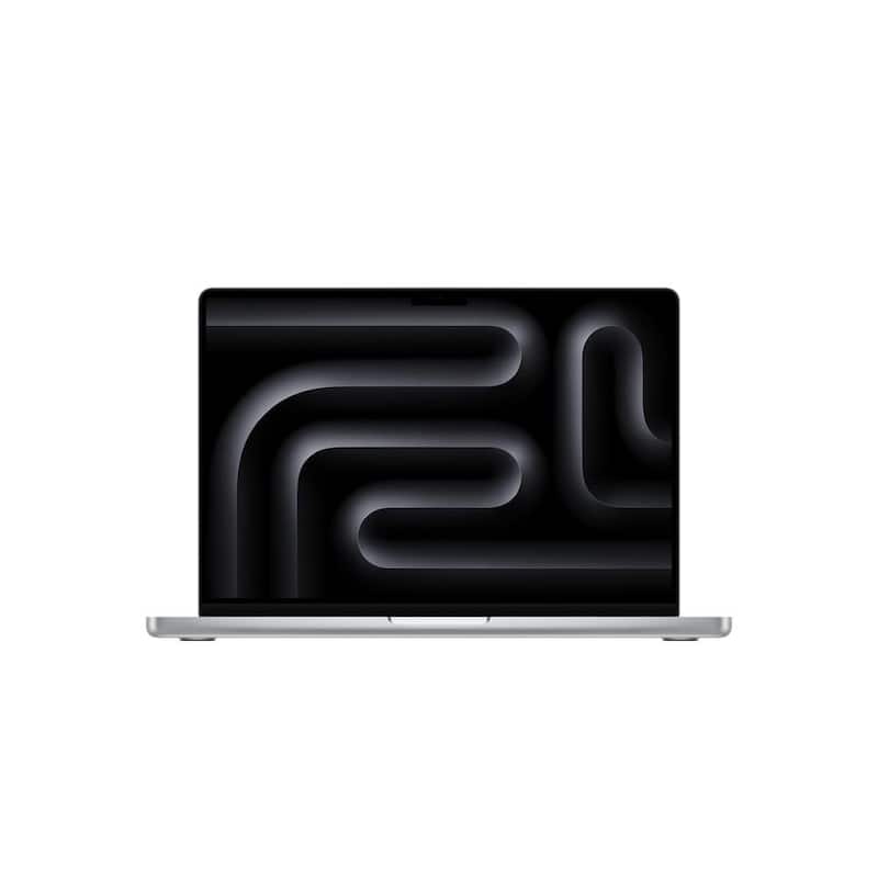 MacBook Pro 14" Apple M5 Pro chip com 18 núcleos CPU e 20 núcleos GPU 24GB 2TB SSD - Prateado