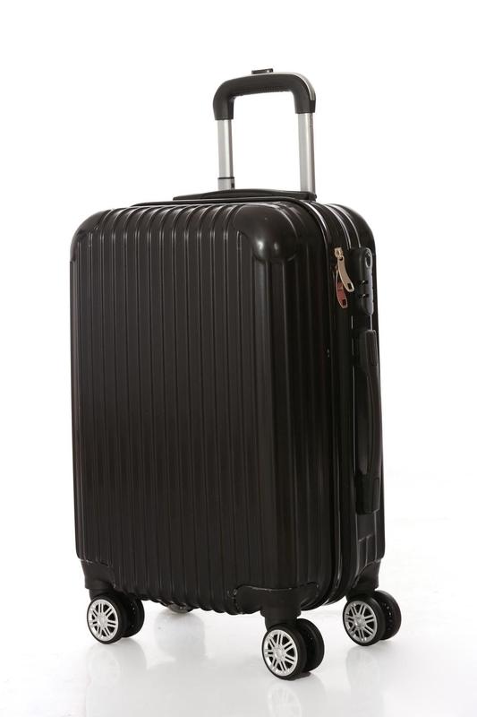 Mala de Bordo Viagem Pequena As52 ABS - C/ 4 Rodinhas 360º - (Regulamentação ANAC) (55 x 35 x 22cm)