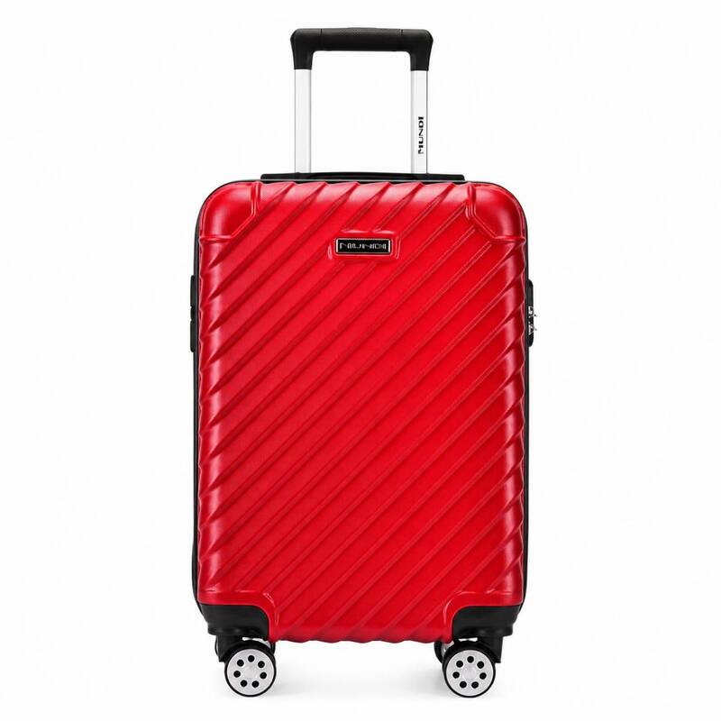 Mala de Viagem Pequena 10kg Abs Mundi Napoli MD2223