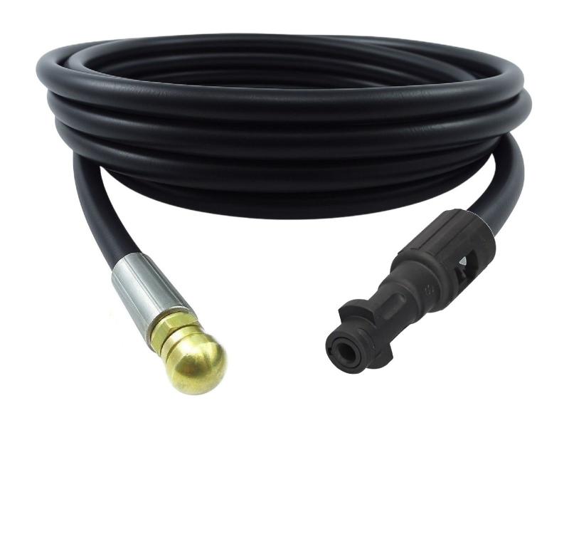 Mangueira Nylon Desentupidora 10 Mts Lavadora Alta Pressão Karcher K1 K2 K3 K4 K5