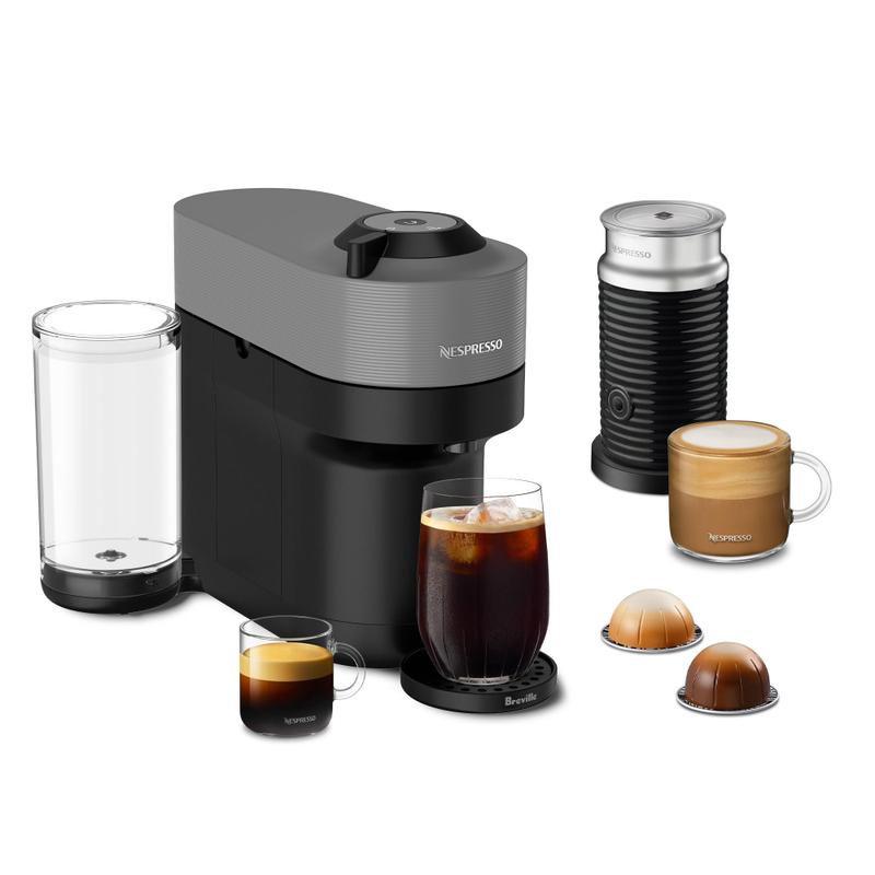 Máquina de café e café expresso Nespresso Vertuo Pop+ Breville