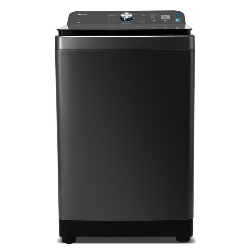 Máquina de Lavar 14 Kg Philco Preto PLR14B 12 Programas de Lavagem