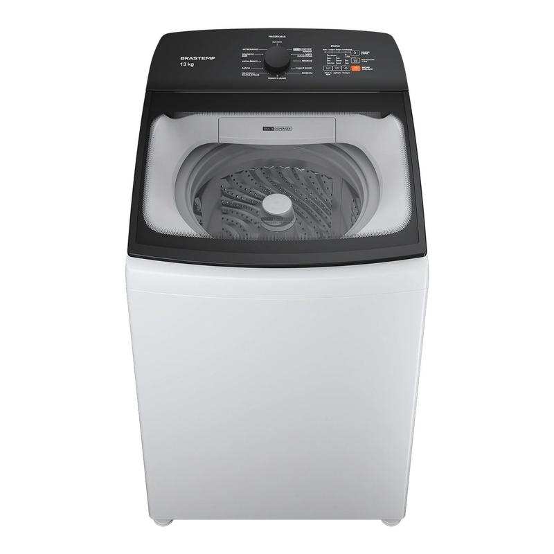 Máquina de Lavar Brastemp 13Kg Branca com Ciclo Tira Manchas Advanced e Ciclo Antibolinha - BWM13AB