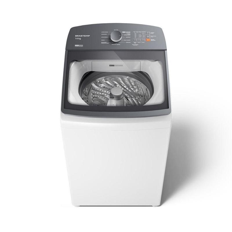 Máquina de Lavar Brastemp Smart Sensor 14kg Automática Branca 110V