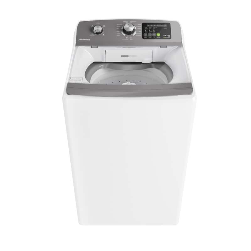 Máquina de Lavar Colormaq 13kg com Turbo Lavagem e 16 Programas Branca Lca13