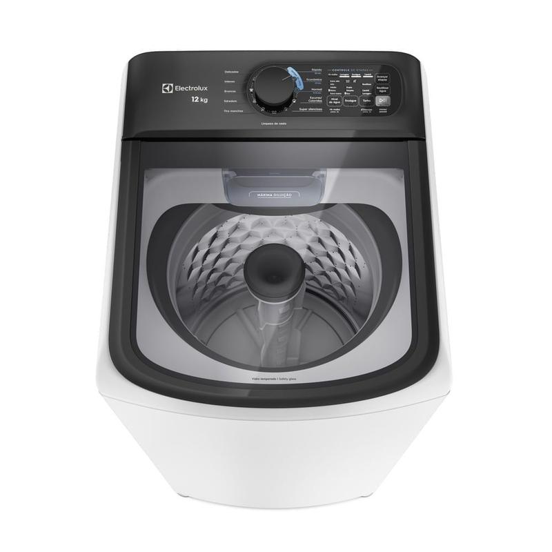 Maquina De Lavar Electrolux Let12 12kg- Branca