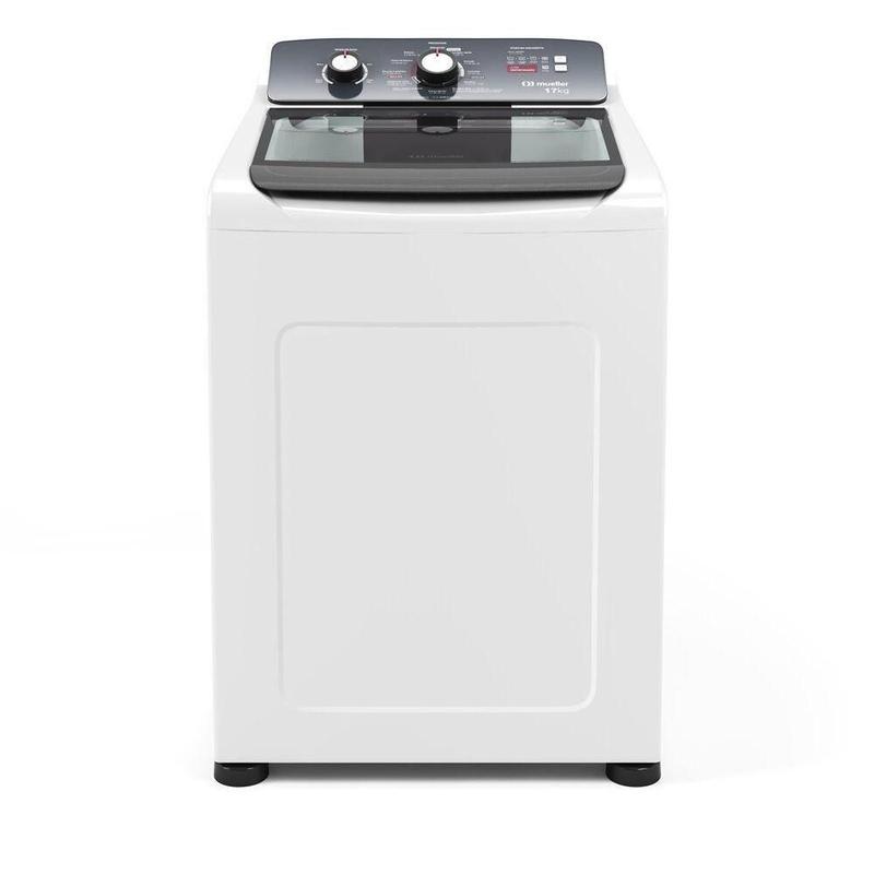 Máquina de Lavar Mueller MLA17 17kg Automática com Ultracentrifugação Branco 110V