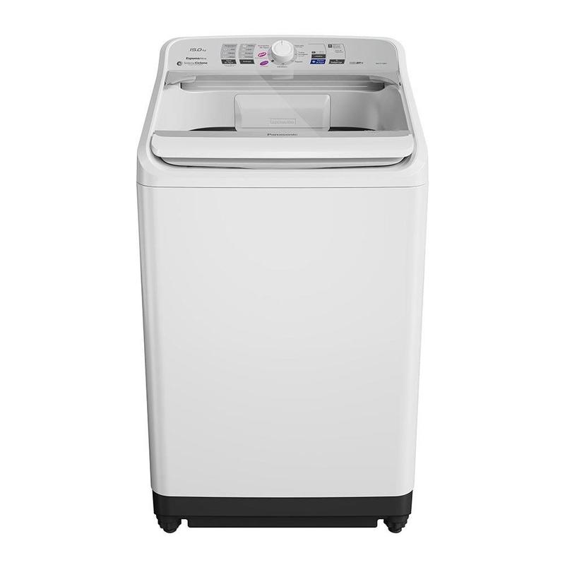 Maquina de Lavar Panasonic 15Kg Sistema Ciclone Branca NA-F150B1WA 127V