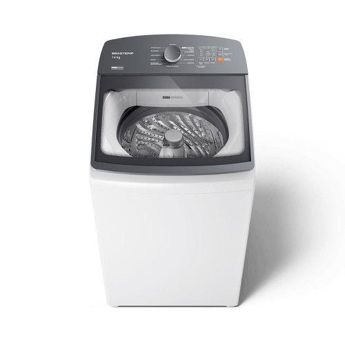 Máquina de Lavar Smart Sensor 14Kg Automática BWF14ABANA Brastemp