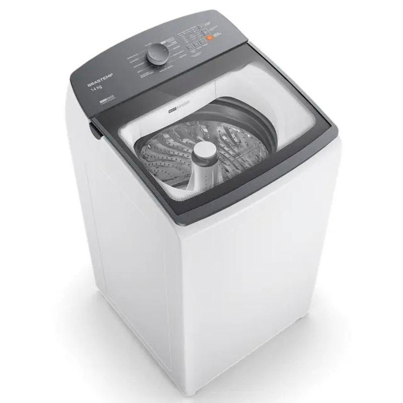 Máquina de Lavar Smart Sensor 14Kg Automática BWF14ABANA Brastemp