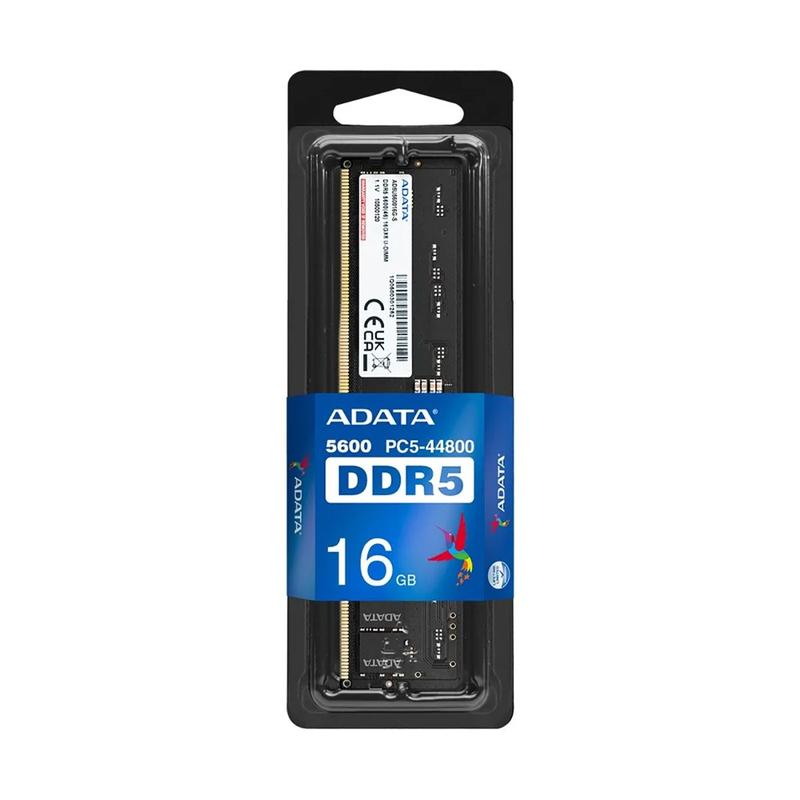 Memoria 16gb ddr5 5600mhz adata ad5u560016g-s
